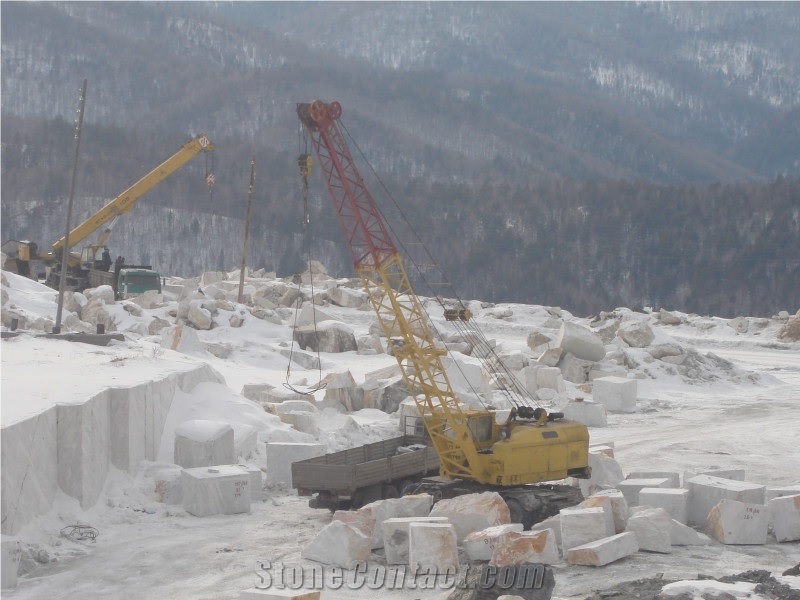 Sayansky Marble Blocks