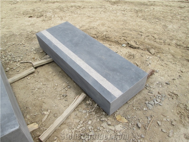 Shandong Blue Stone Block Steps