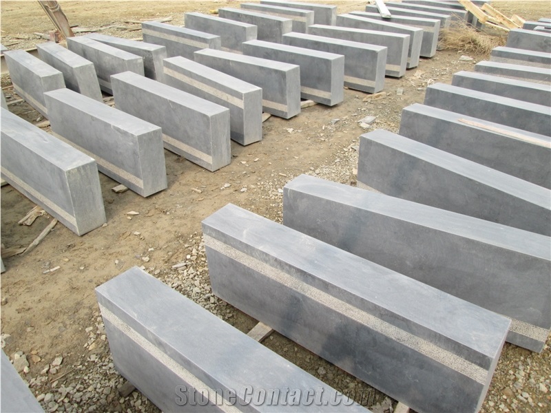 Shandong Blue Stone Block Steps