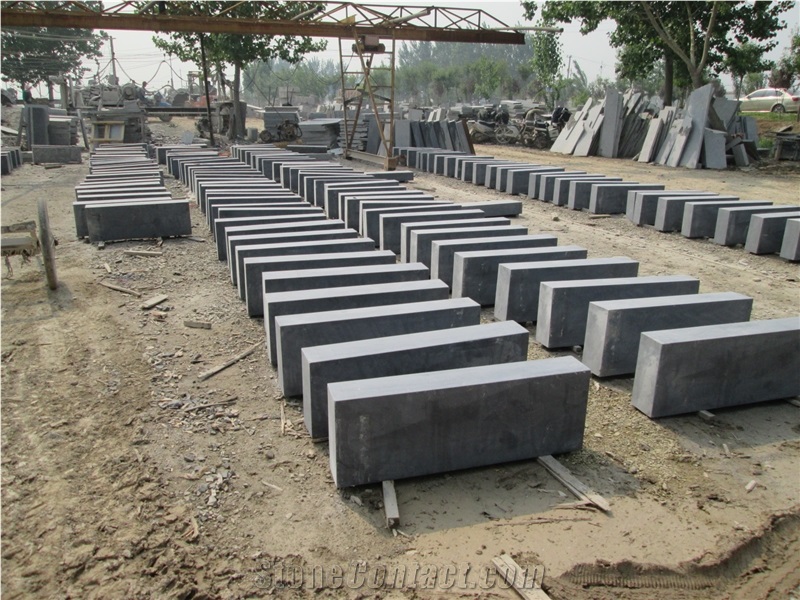 Shandong Blue Stone Block Steps