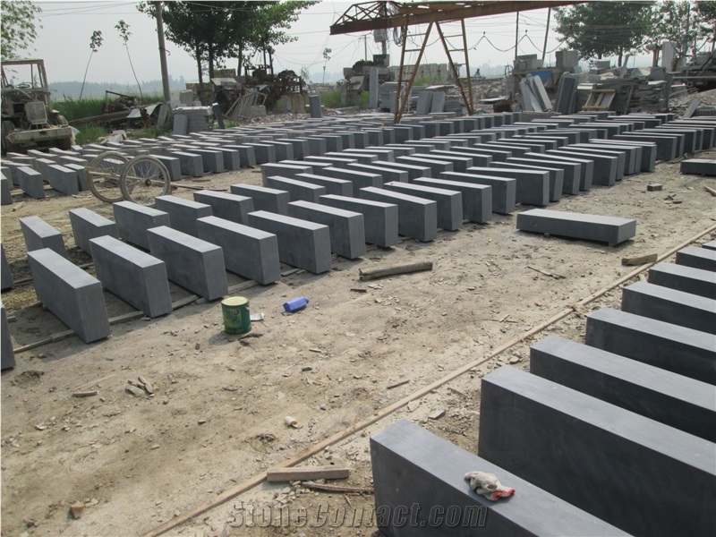Shandong Blue Stone Block Steps