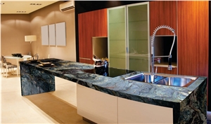 Blue Louise Kitchen Countertop