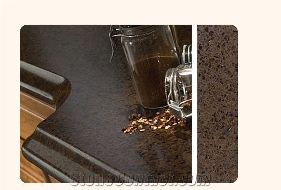 Quartz Stone Kitchen Countertops