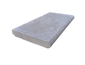 Travertine Light Coping Tumbled