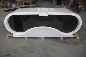 Black Office Table,Luxury Office Furniture