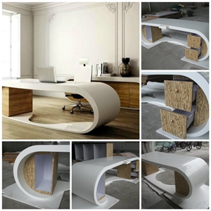 Boss Table,Ceo Table,Executive Table