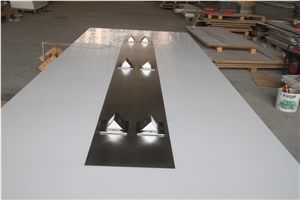 White Meeting Table for Boardroom