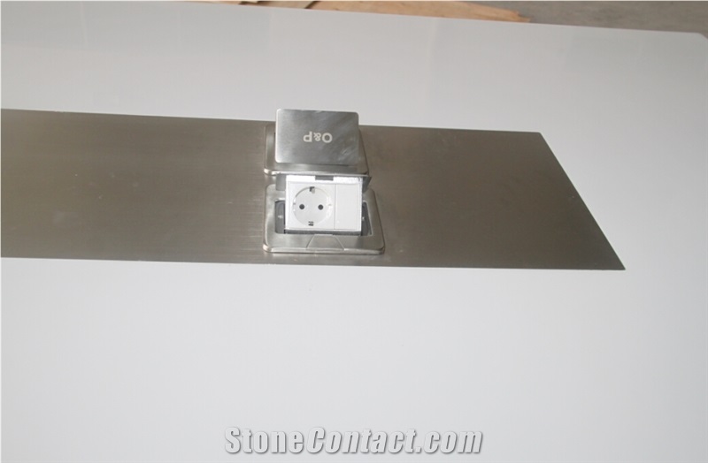 White Meeting Table for Boardroom