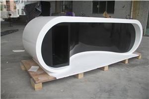 White Office Table for Boss
