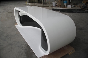 White Office Table for Boss