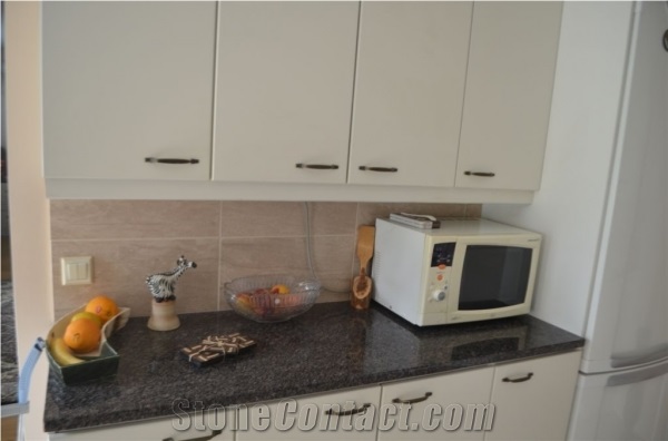 Cafe Bahia Granite Kitchen Countertops