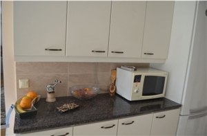 Cafe Bahia Granite Kitchen Countertops