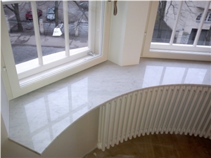 Marmor Bianco Carrara C Window Sills