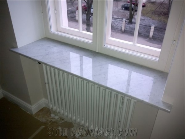 Marmor Bianco Carrara C Window Sills