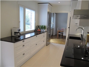 Technistone Gobi Brown Kitchen Countertops