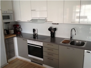 Technistone Gobi Grey Kitchen Countertops