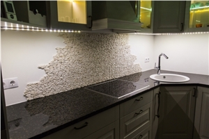 Verde Bahia Granite Kitchen Countertops