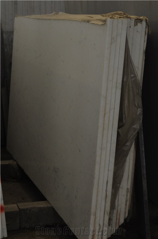 Crystal Ice Marble Slabs & Tiles, Brazil White Marble