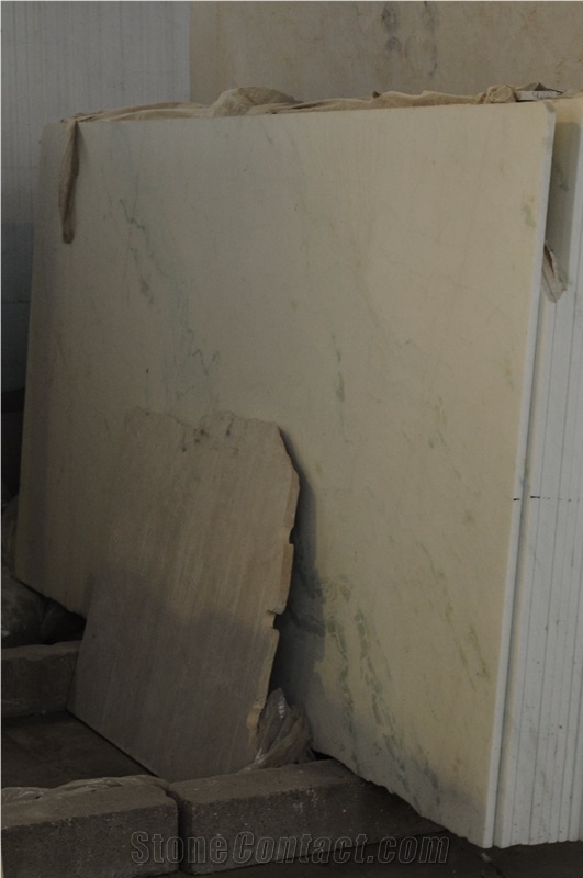 Crystal Ice Marble Slabs & Tiles, Brazil White Marble