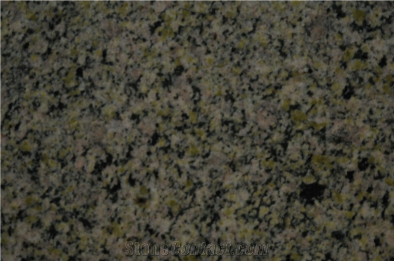 Green Rose Granite Slabs & Tiles, India Green Granite