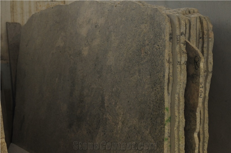 Green Rose Granite Slabs & Tiles, India Green Granite