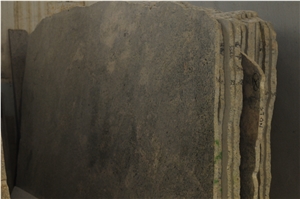 Green Rose Granite Slabs & Tiles, India Green Granite