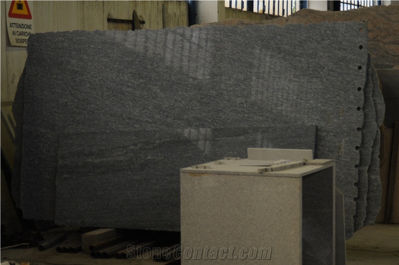 Pietra Di Luserna Quartzite Slabs, Italy Grey Quartzite