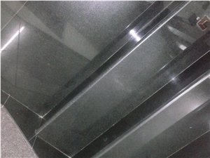 Absolute Black Granite Slabs, India Black Granite