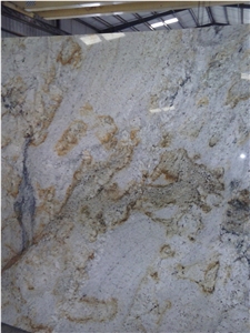 Colonial Gold Granite Slabs, India Yellow Granite