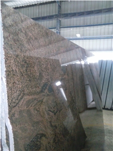 Multicolor Red Granite Slabs, India Red Granite