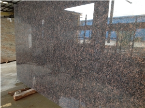 Tan Brown Granite Slabs, India Brown Granite