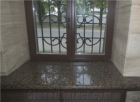 Baltic Brown Granite Window Sills