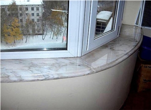 Mramor Koelga Window Sills, Koelginskoe Marble Sills Mramor Koelga Window Sills, Koelginskoe Marble Sills