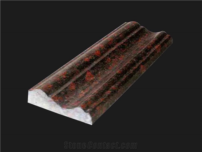 Brown Marble Border Decos