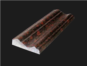 Brown Marble Border Decos