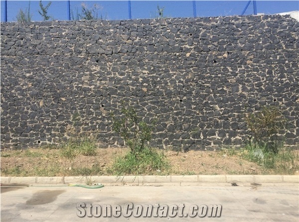 Aliaga Basalt Wall Bricks 20x20x40