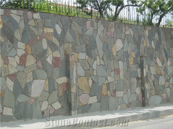 Aliaga Basalt Wall Stones