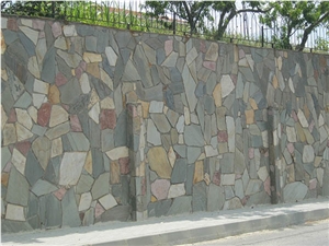 Aliaga Basalt Wall Stones