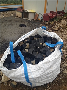 Caltilidere Basalt - Aliaga Basalt Cube Stone