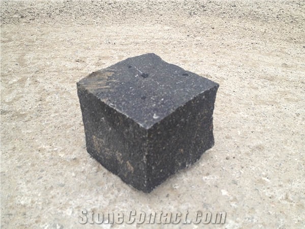 Caltilidere Basalt - Aliaga Basalt Cube Stone