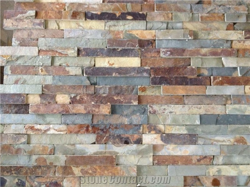 Natural Slate Stone Wall Panel Cultured Stone