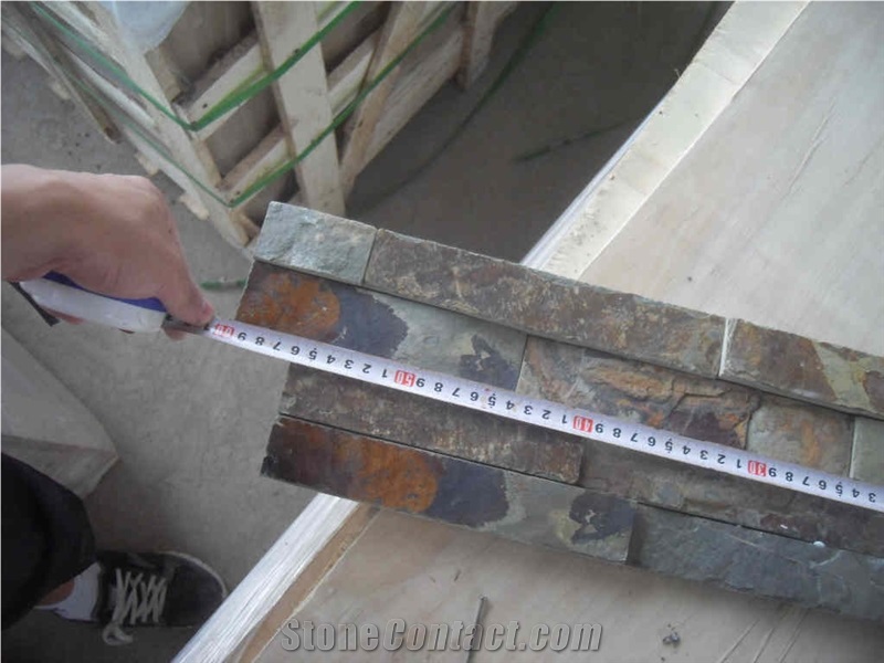 Natural Slate Stone Wall Panel Cultured Stone