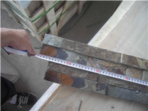Natural Slate Stone Wall Panel Cultured Stone
