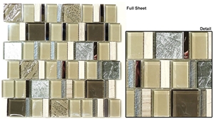 Academia Series Architects Clay Glass Mosaic As71