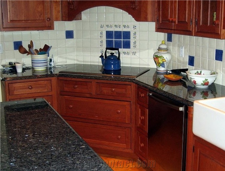 Blue Pearl Granite Countertop