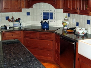 Blue Pearl Granite Countertop