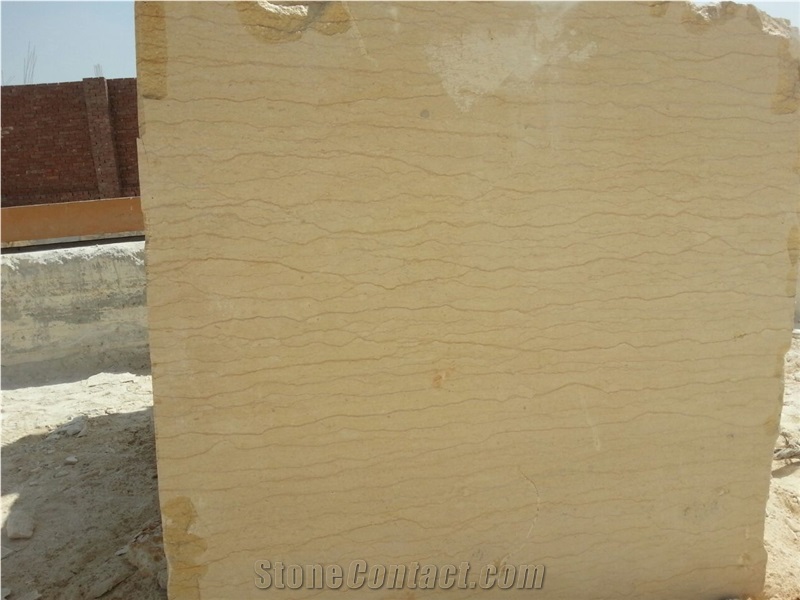 Sunny Marble Block, Egypt Beige Marble