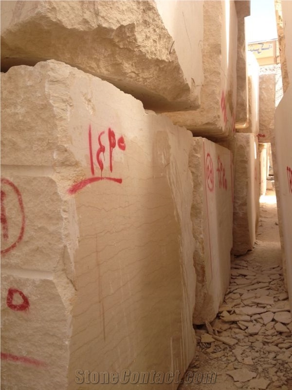Sunny Marble Block, Egypt Beige Marble