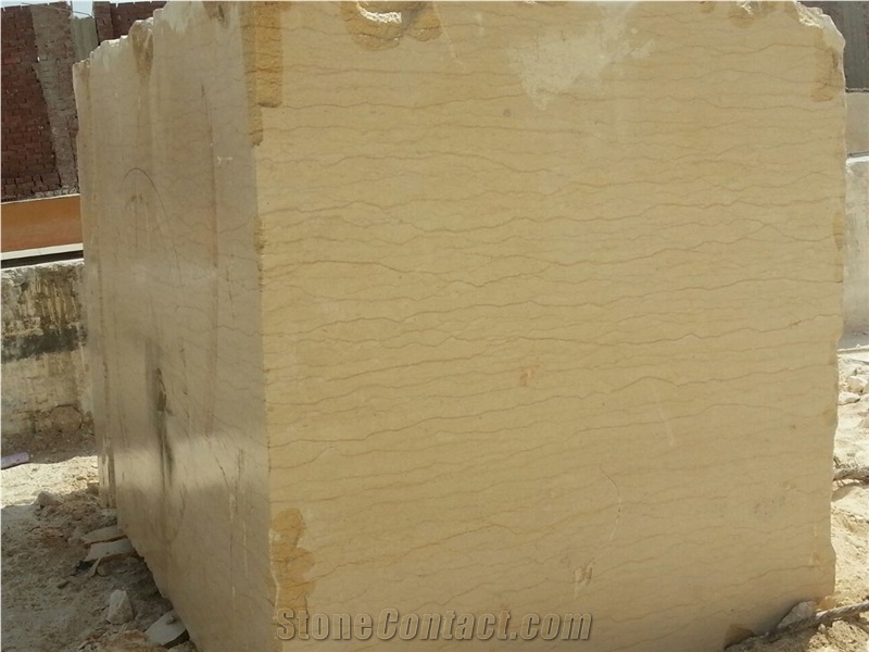 Sunny Marble Block, Egypt Beige Marble