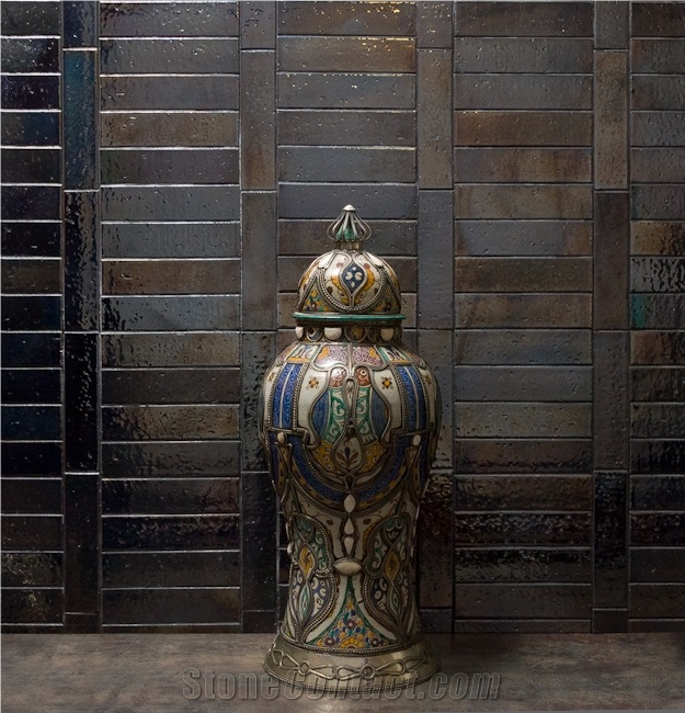 Glass Mosaic Wall Tiles